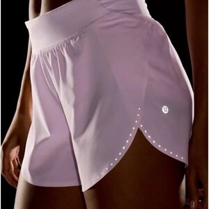 Lululemon Fast And Free HR Classic 3" Running Shorts